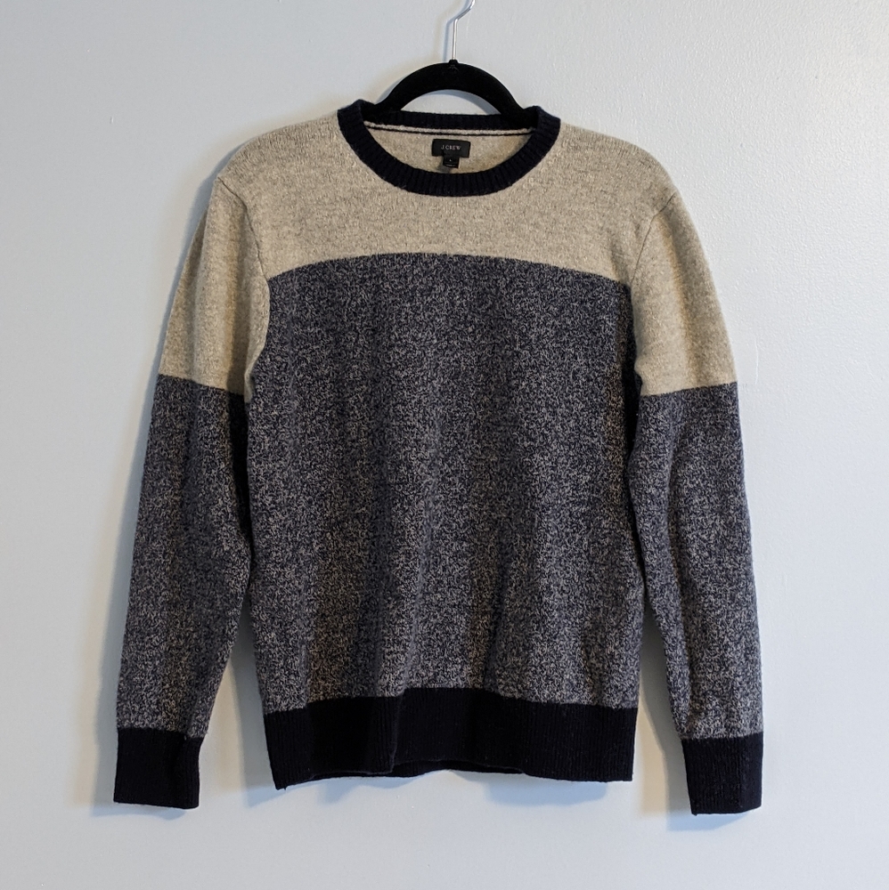 Men's JCrew Crewneck Wool Sweater